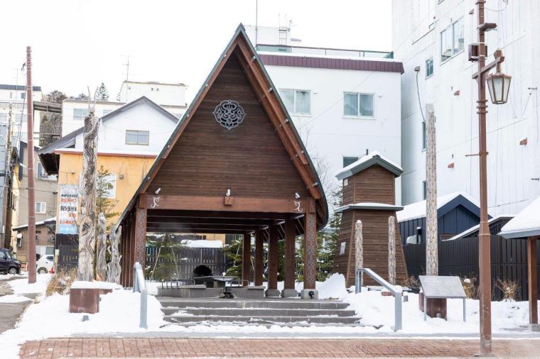 阿寒湖まりも足湯「ウレ･カリプ」