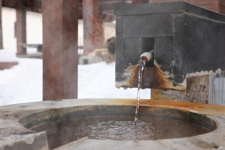 阿寒湖まりも足湯「ウレ･カリプ」