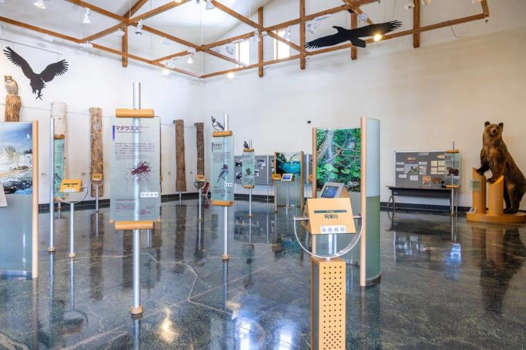 阿寒湖畔ビジターセンター