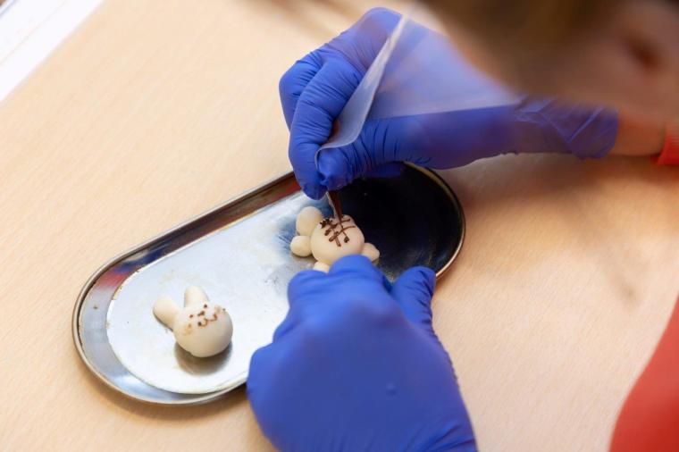 VR工場見学＆パンデコ作り体験