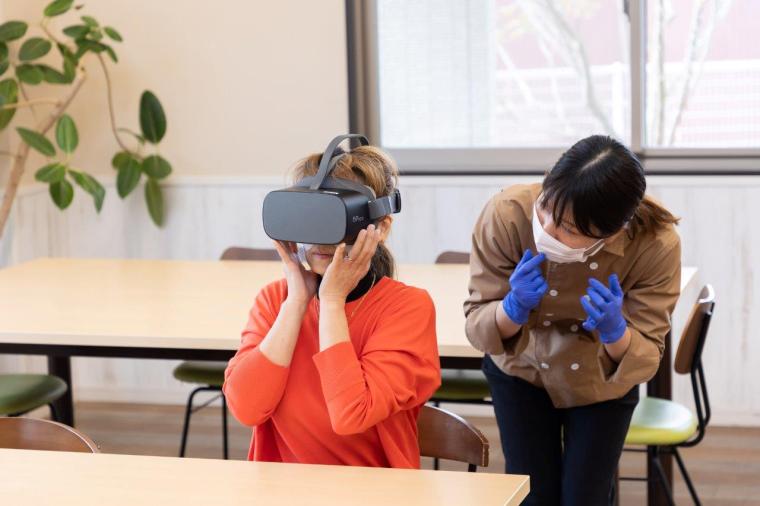 VR工場見学＆パンデコ作り体験