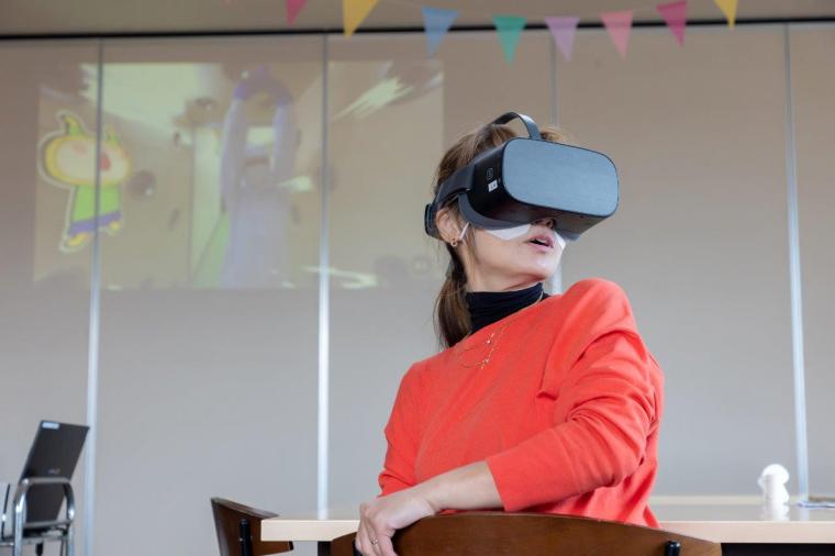 VR工場見学＆パンデコ作り体験