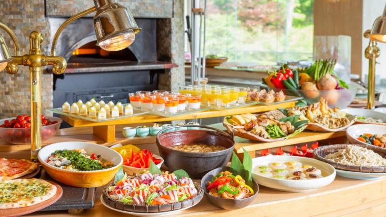 蓼科温泉 蓼科グランドホテル滝の湯