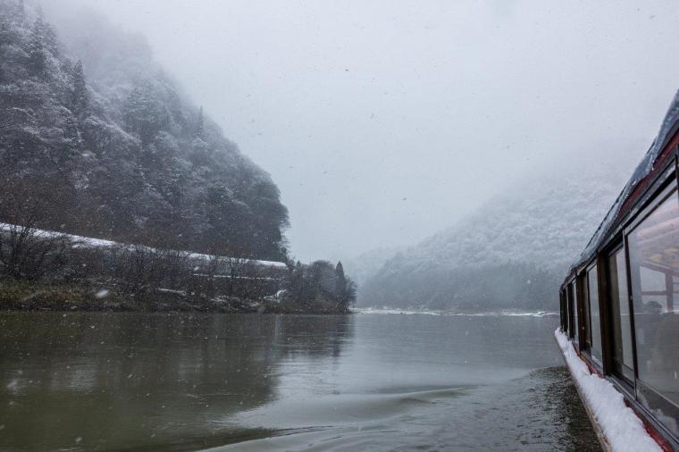 最上川芭蕉ライン舟下り