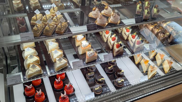 「シャトレーゼ ガトーキングダム せとうち」ウェルカムスイーツ