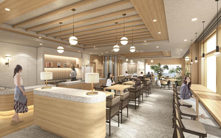 「シャトレーゼ ガトーキングダム せとうち」カフェ