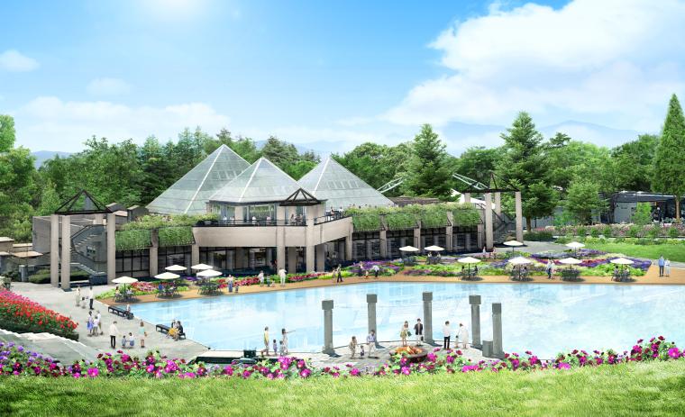 「Gunma Flower Park +」全景