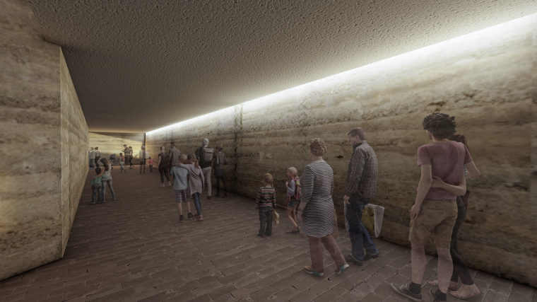 「Gunma Flower Park +」エントランス