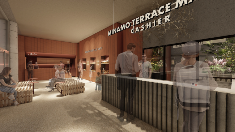 「Gunma Flower Park +」ショッピングエリア