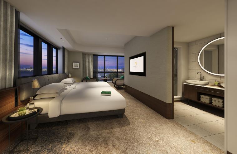 「ザ・ゲートホテル横浜 by HULIC」客室 Luxe