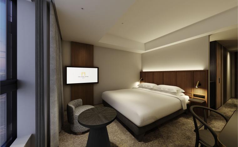 「ザ・ゲートホテル横浜 by HULIC」客室 Essential