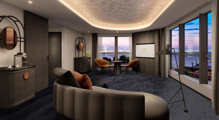 「ザ・ゲートホテル横浜 by HULIC」客室 THE GATE