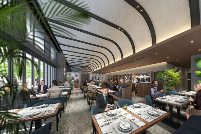 「ザ・ゲートホテル横浜 by HULIC」Anchor Grill Yokohama