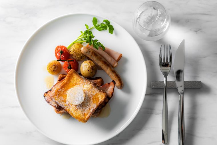 「ザ・ゲートホテル横浜 by HULIC」フレンチトースト