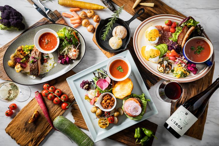 「ザ・ゲートホテル横浜 by HULIC」週末ブランチ