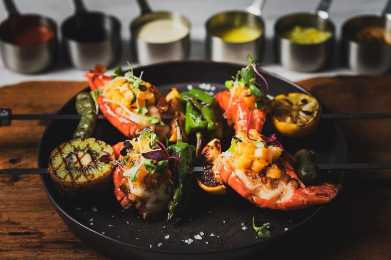 「ザ・ゲートホテル横浜 by HULIC」ディナー2