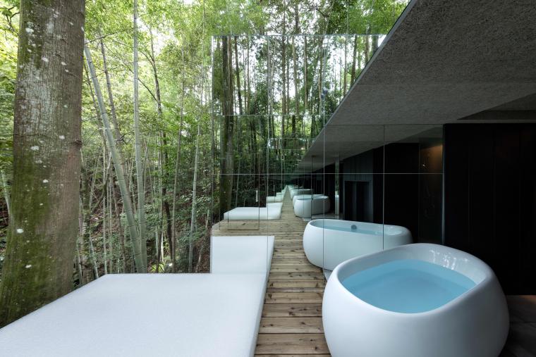 「奥武雄温泉 風の森」カガミノサウナ