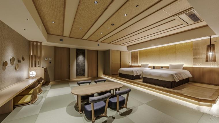 「別府温泉 杉乃井ホテル」星館和洋室