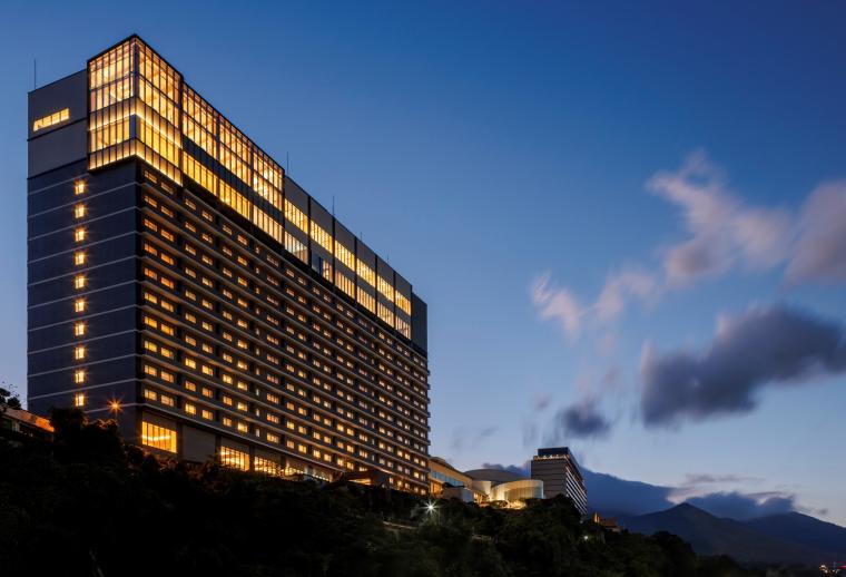 「別府温泉 杉乃井ホテル」星館 開業