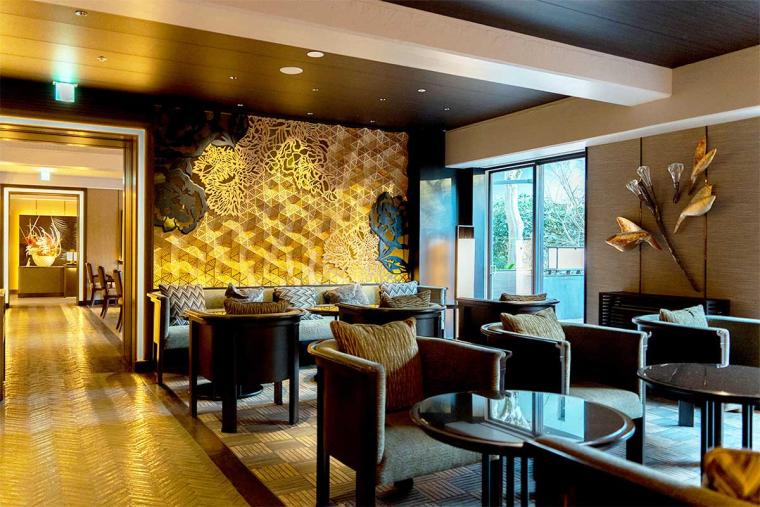 グランドプリンスホテル新高輪「クラブラウンジ」