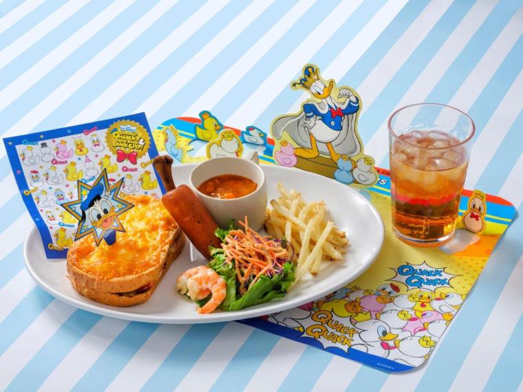 パルパルーザ 「ドナルドのクワッキー・ダック！ダック！ダックシティ！」