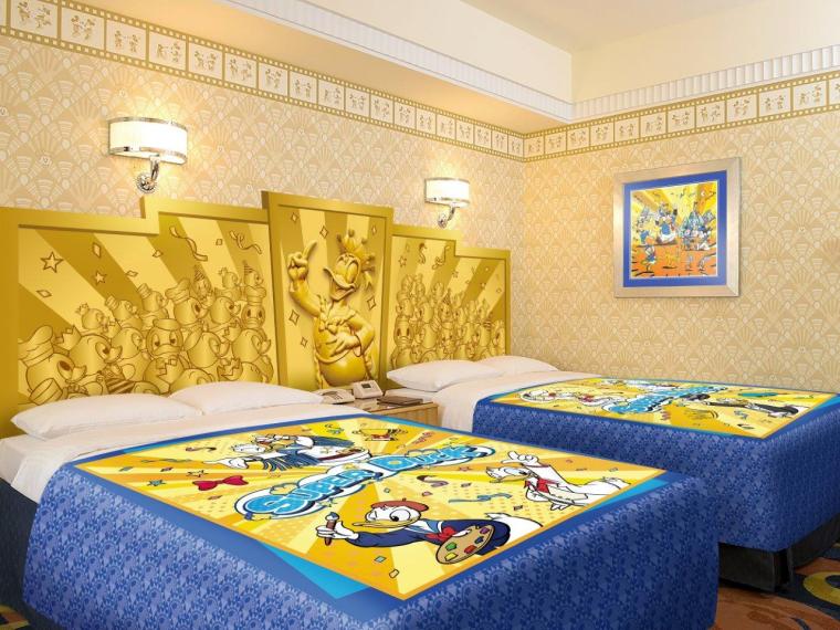 パルパルーザ 「ドナルドのクワッキー・ダック！ダック！ダックシティ！」