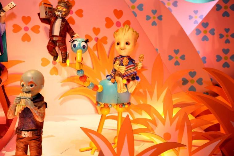 イッツ・ア・スモールワールドwithグルート