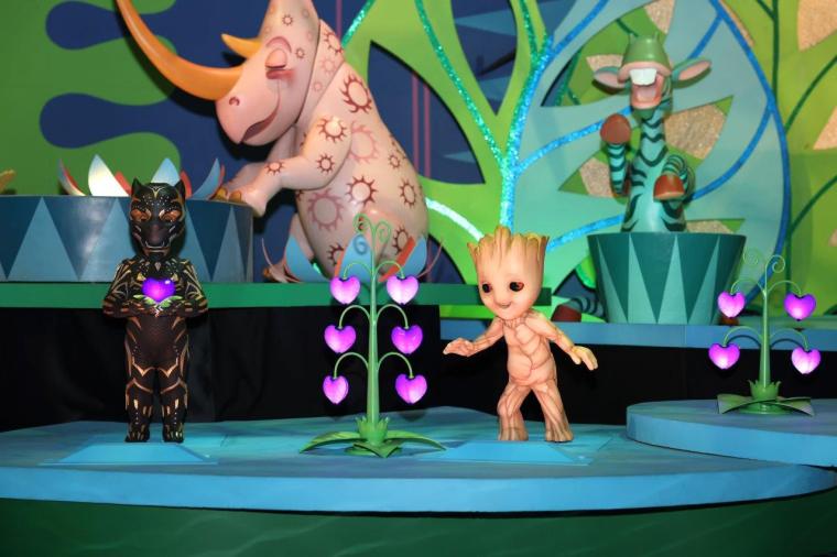 イッツ・ア・スモールワールドwithグルート