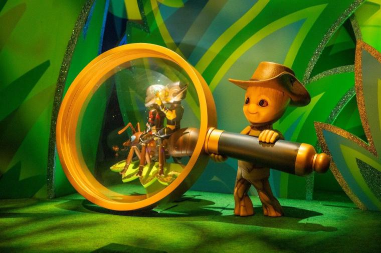 イッツ・ア・スモールワールドwithグルート