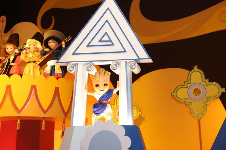 イッツ・ア・スモールワールドwithグルート