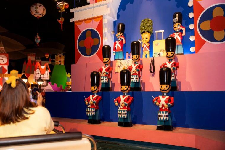 イッツ・ア・スモールワールドwithグルート