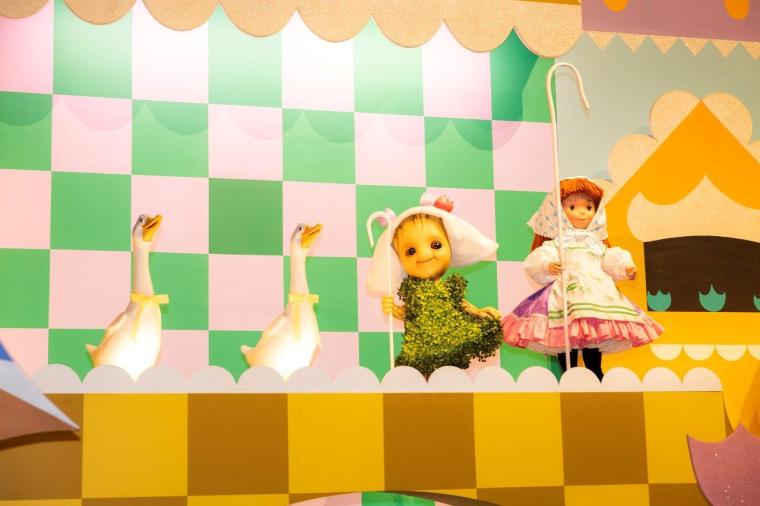 イッツ・ア・スモールワールドwithグルート