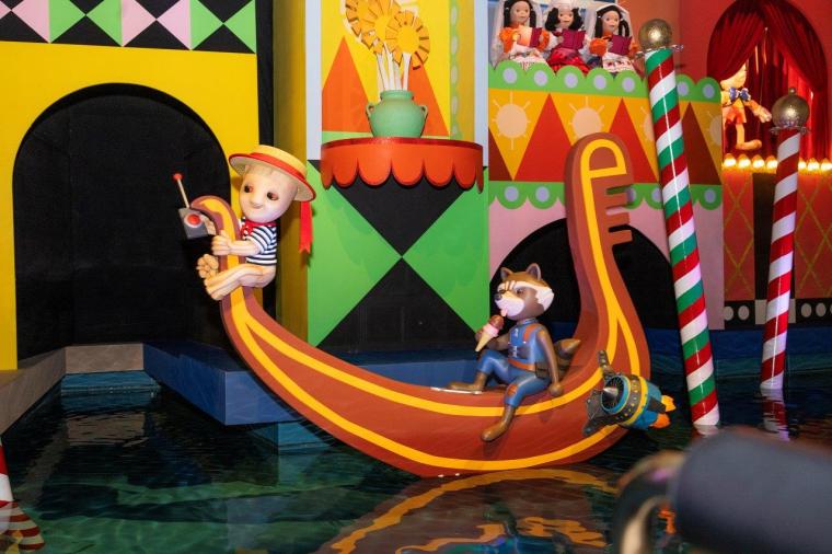 イッツ・ア・スモールワールドwithグルート