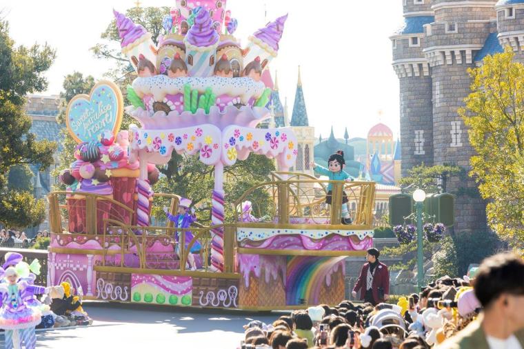 ディズニー・パルパル―ザ