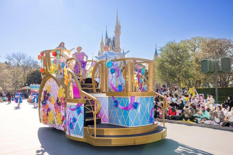 ディズニー・パルパル―ザ