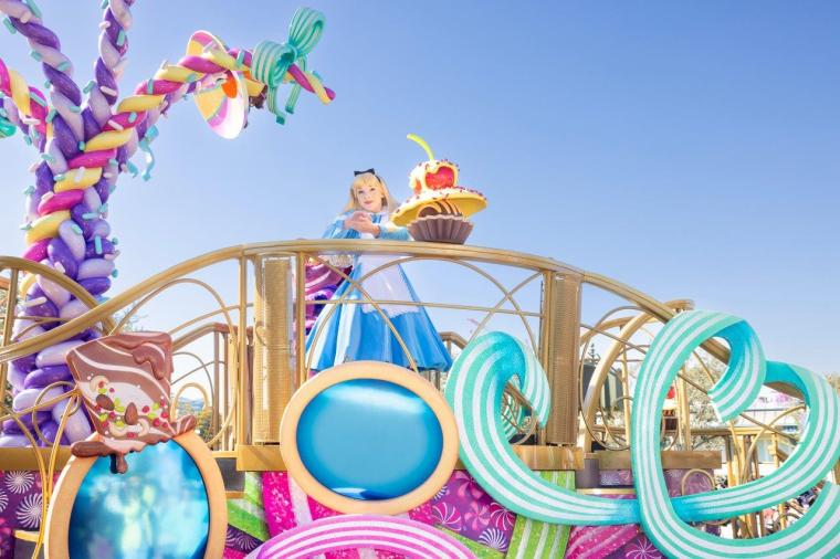 ディズニー・パルパル―ザ