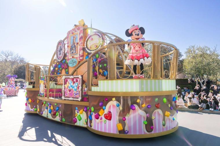 ディズニー・パルパル―ザ