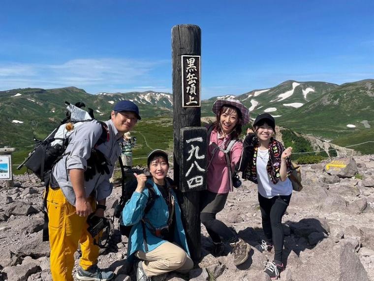 【北海道・心を奪われた光景】登山が大好きな地元アナウンサー厳選！2025年に登りたい「景色がいい山」3選