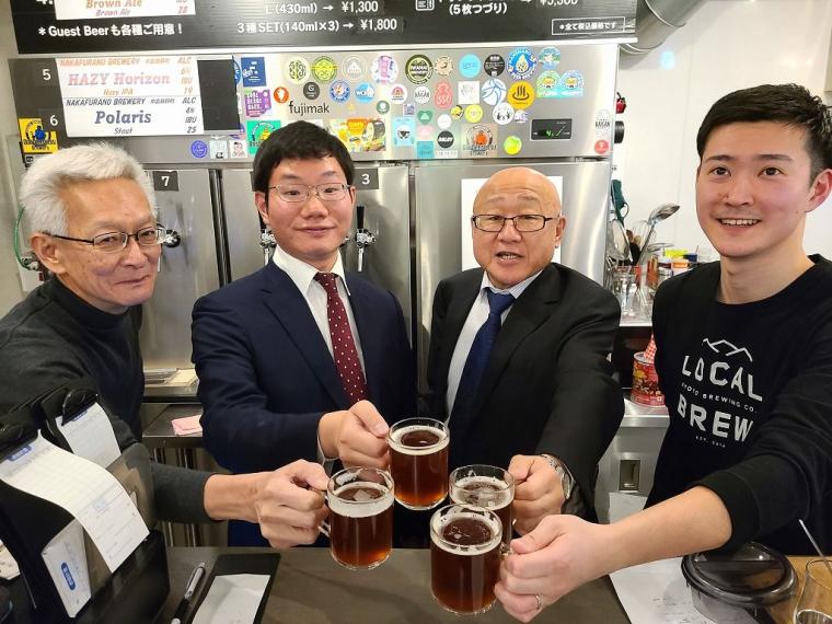 寒～い冬の新定番！？兵庫県発の“温かなビール”が北海道の乾杯を変える！？｜クラフトビール専門店「Atta maruyama」