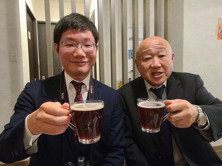 寒～い冬の新定番！？兵庫県発の“温かなビール”が北海道の乾杯を変える！？｜クラフトビール専門店「Atta maruyama」