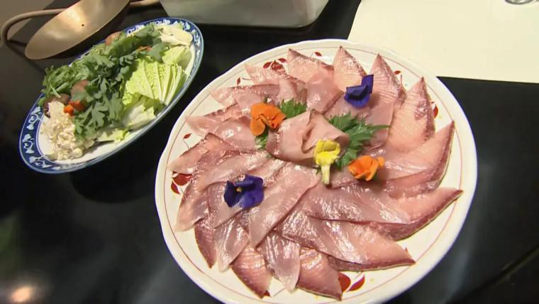 水を1滴も使わない“炎のぶりしゃぶ”【割烹 扇】富山の寒ぶりを堪能する意外な食べ方とは？