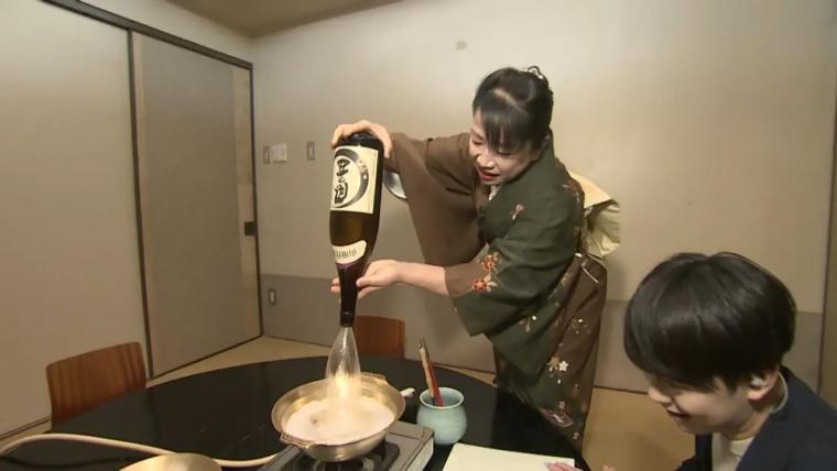 水を1滴も使わない“炎のぶりしゃぶ”【割烹 扇】富山の寒ぶりを堪能する意外な食べ方とは？