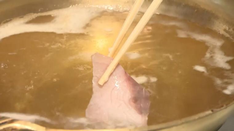 水を1滴も使わない“炎のぶりしゃぶ”【割烹 扇】富山の寒ぶりを堪能する意外な食べ方とは？