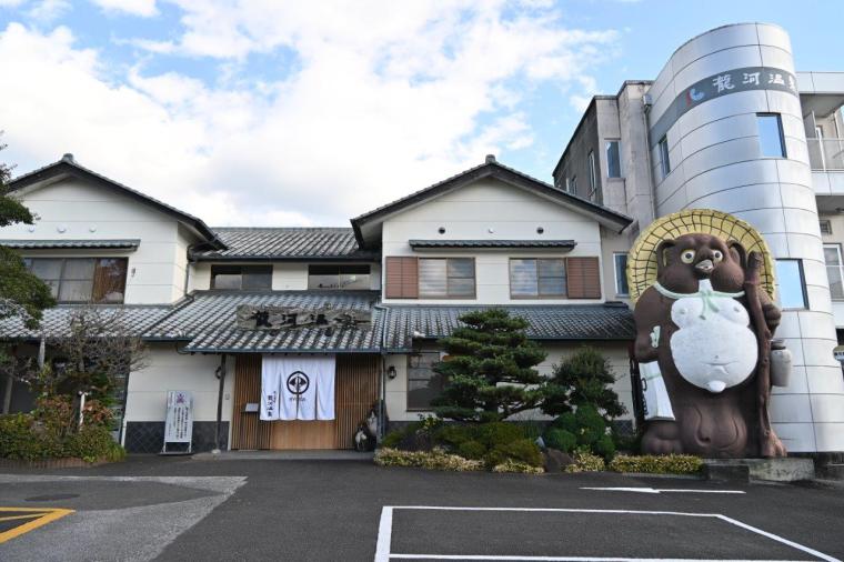 香美市「龍河温泉」トロミのある美肌の湯