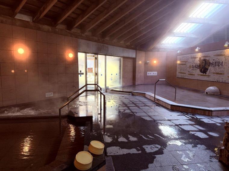 高知県香南市「黒潮温泉 龍馬の湯」 県内トップクラス 20 の効能を持つ天然温泉！