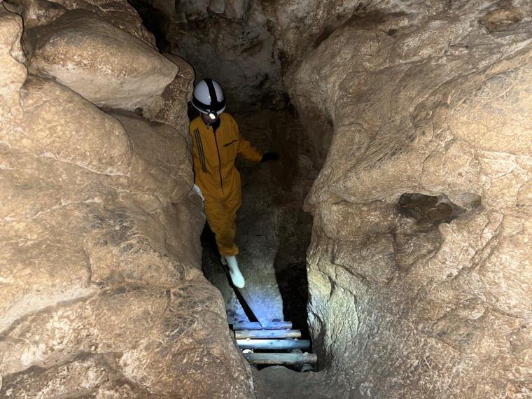 龍河洞で非日常体験！スリル満点の冒険コースに挑戦