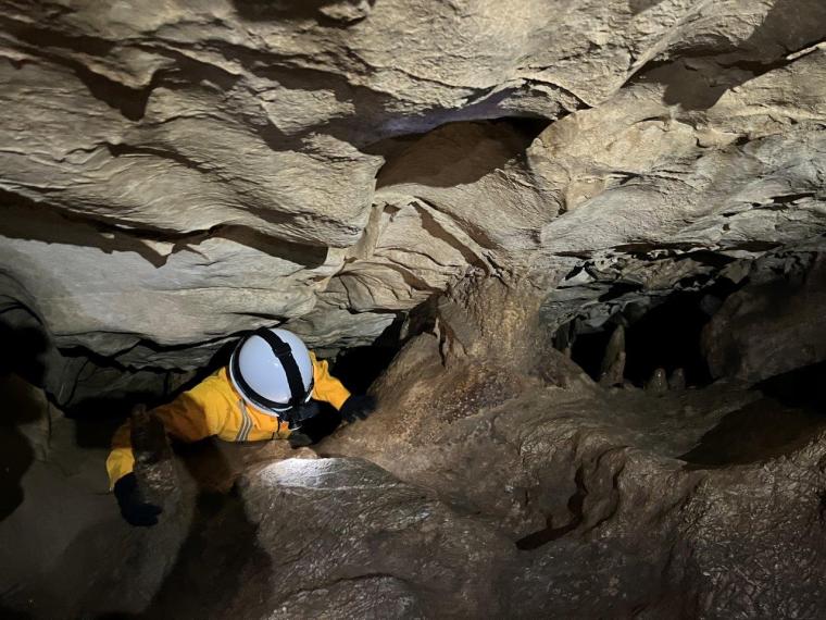 龍河洞で非日常体験！スリル満点の冒険コースに挑戦
