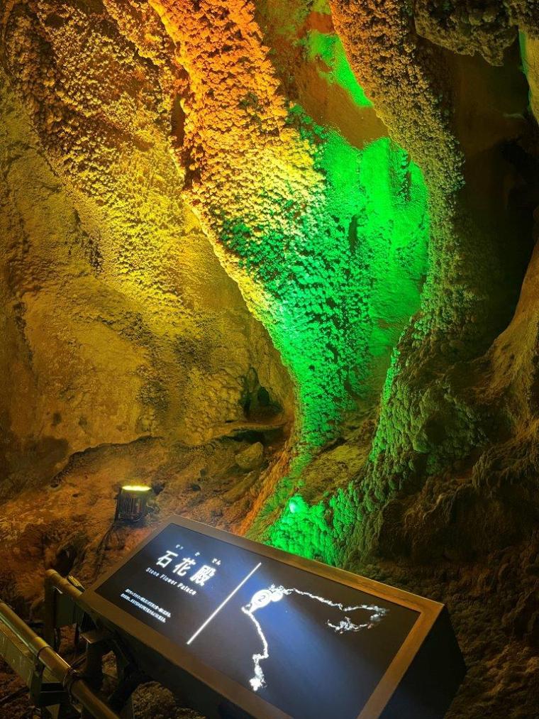 龍河洞で非日常体験！スリル満点の冒険コースに挑戦