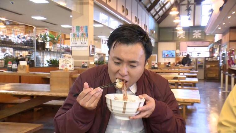 【道の駅 掛川】「うまい処」食事メニューの雑煮「おはたき餅」とは何者?!