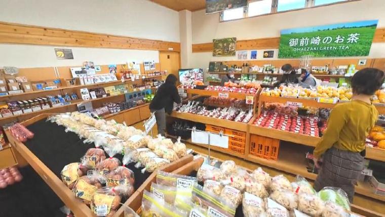 【風のマルシェ御前崎】道の駅“冬の絶品グルメ” イチゴやトマト 熱々メンチも外せない!